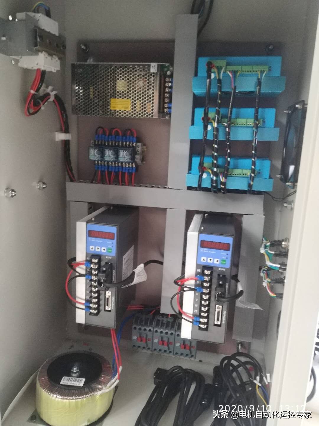 伺服电机位置超差怎么调节,伺服电机电流声大解决方法