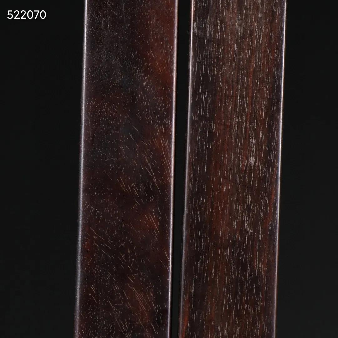 沉香手球包浆,清代镶银沉香珠