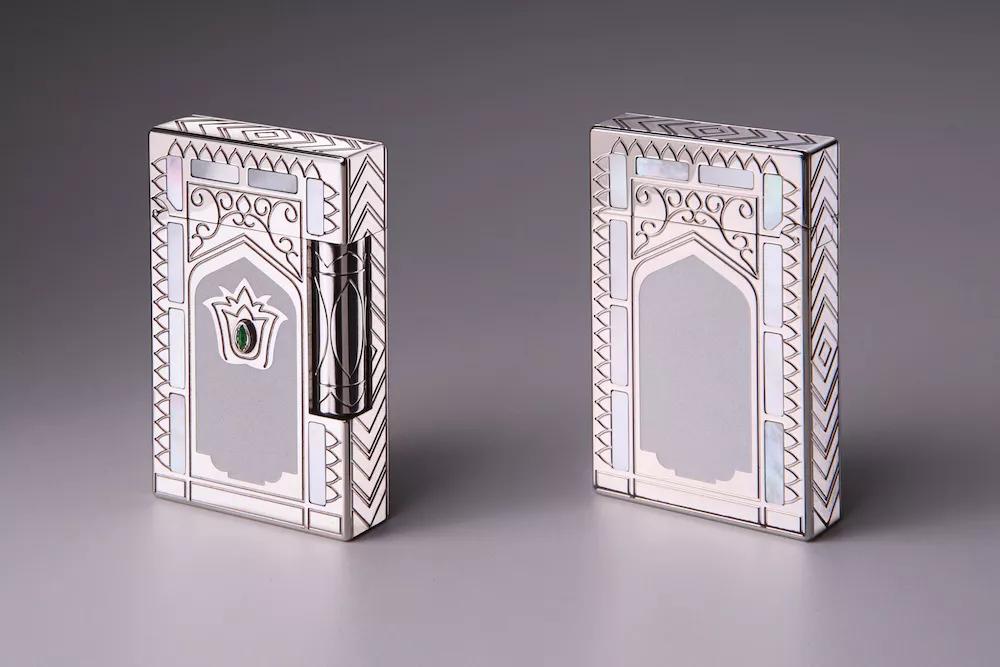 2002年都彭限量版打火机泰姬陵TAJMAHAL