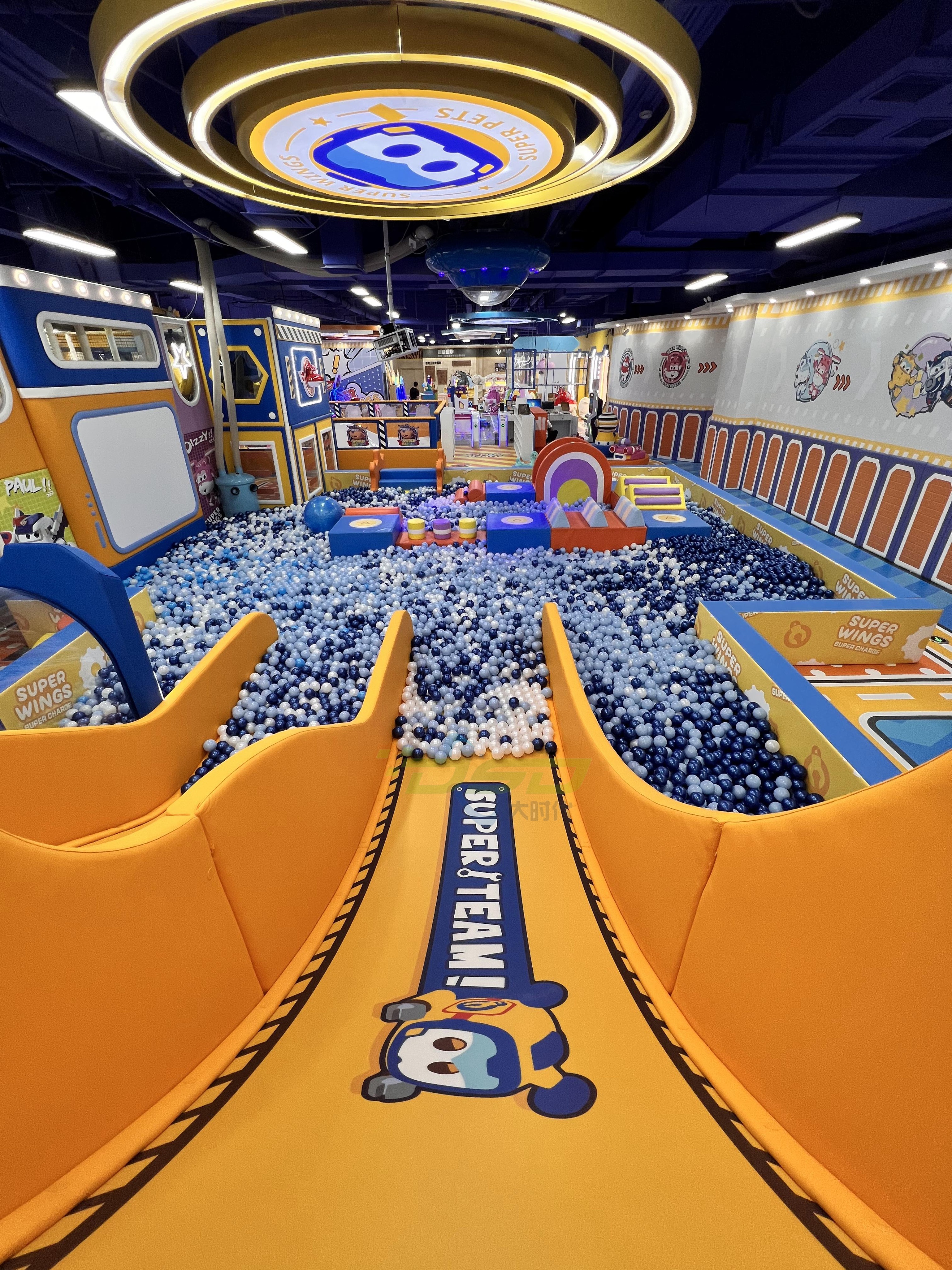 儿童乐园投资多少钱？开店前期投入与经验分享！