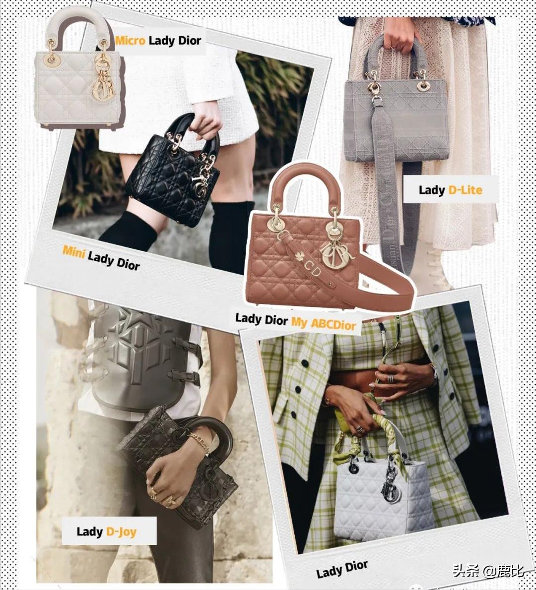 ladydior戴妃包丝绒,美到窒息的迪奥戴妃包