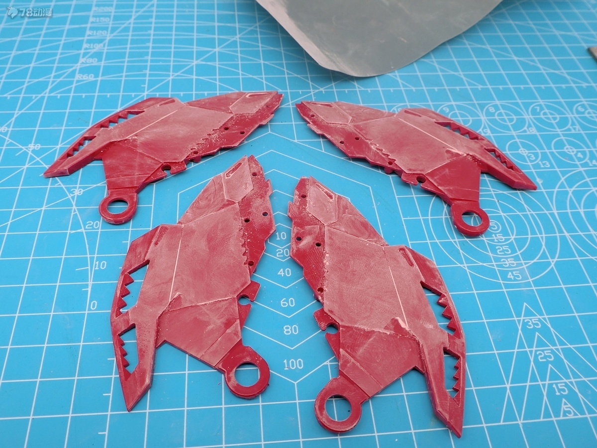 模型怎么做出电镀的效果,模型制作涂装技巧