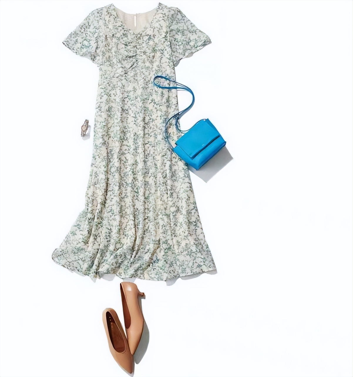 连衣裙的多种穿搭技法,讲解连衣裙的穿搭