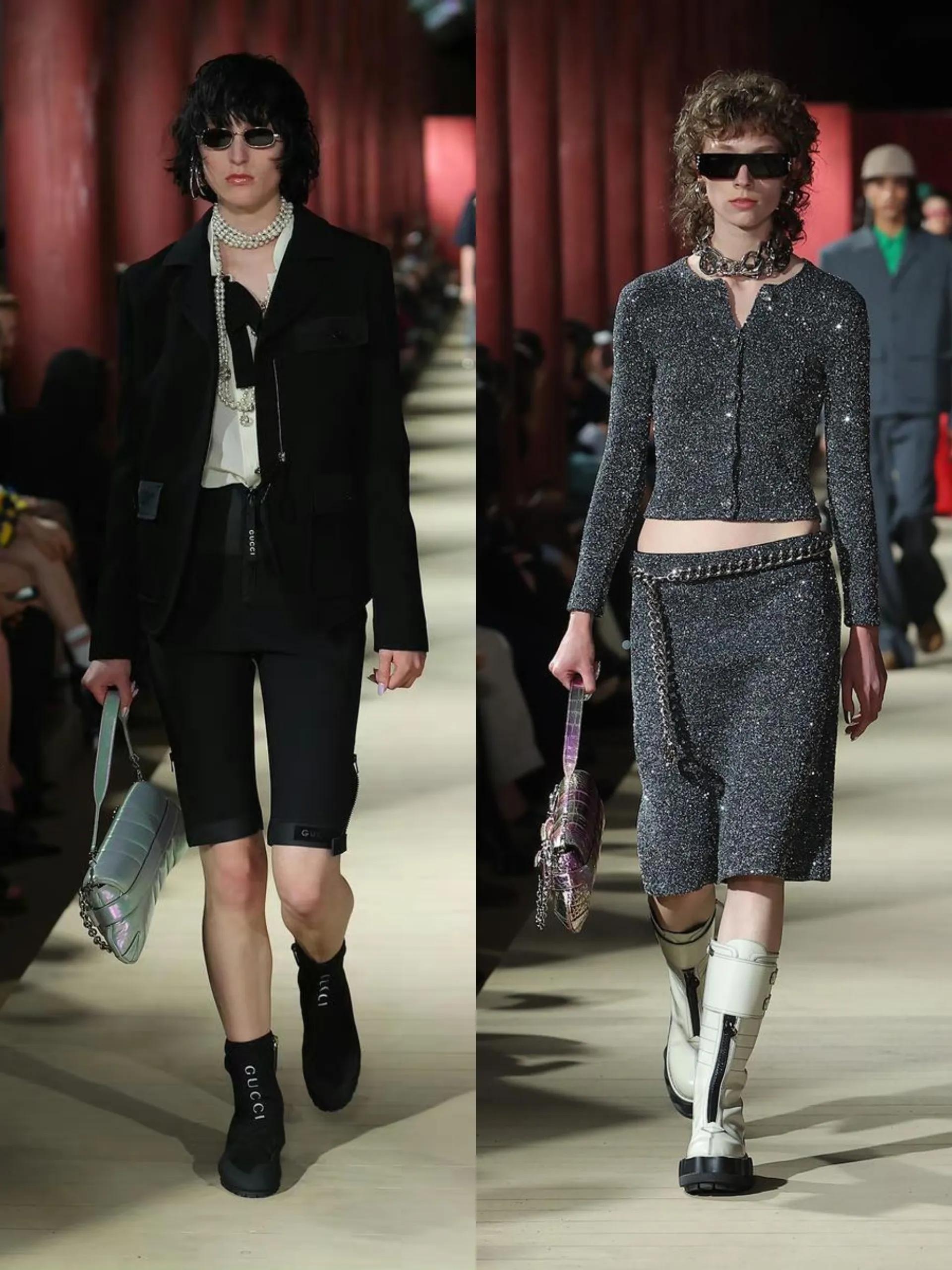 gucci2023春夏系列,gucci2014时装秀