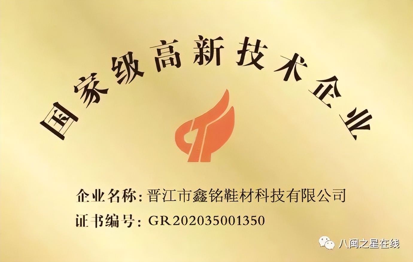 鞋材大底最新黑科技工艺,高新技术企业科技小巨人