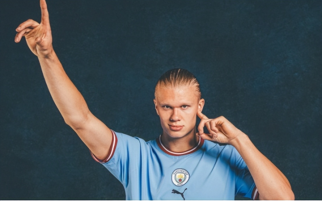 2023年金球奖得主是哈兰德,2023年哈兰德获得金球奖