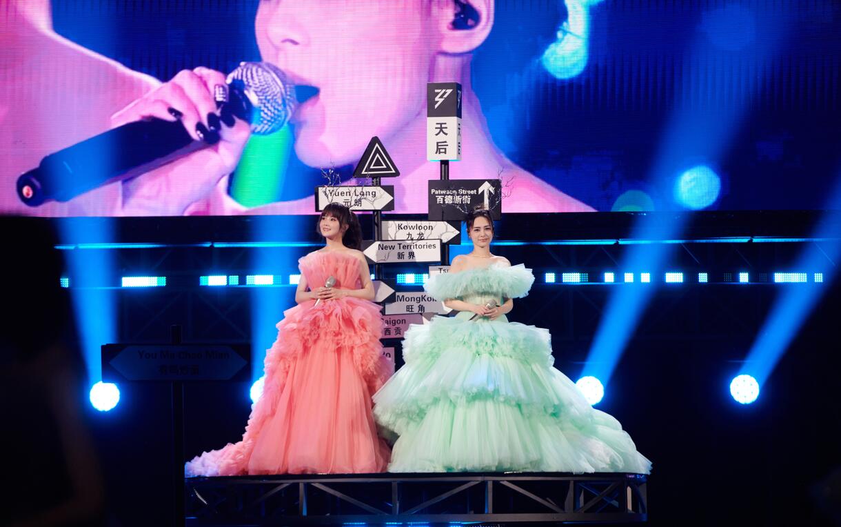 王心凌和twins乘风破浪第几期,王心凌和twins乘风破浪表演