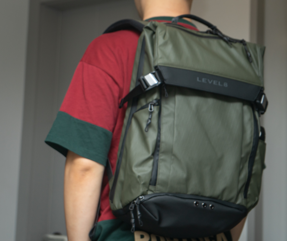 地平线8号双肩包和小米双肩包,一款轻飘飘的旅行双肩包