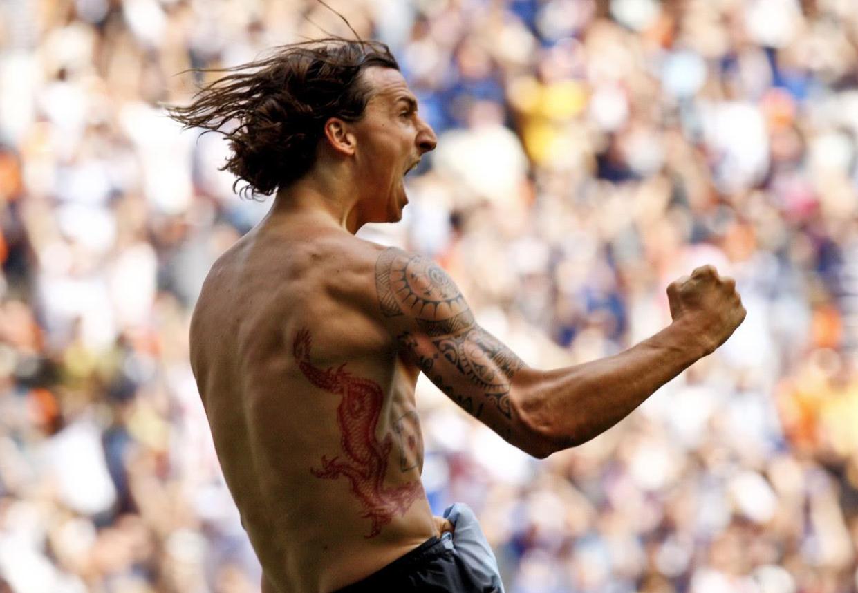 伊布几岁开始职业生涯,伊布41岁进球