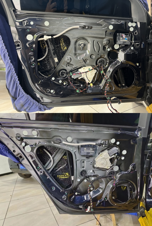 还原音乐细节！南昌大众辉昂汽车音响改装诗芬尼DS6.2两分频