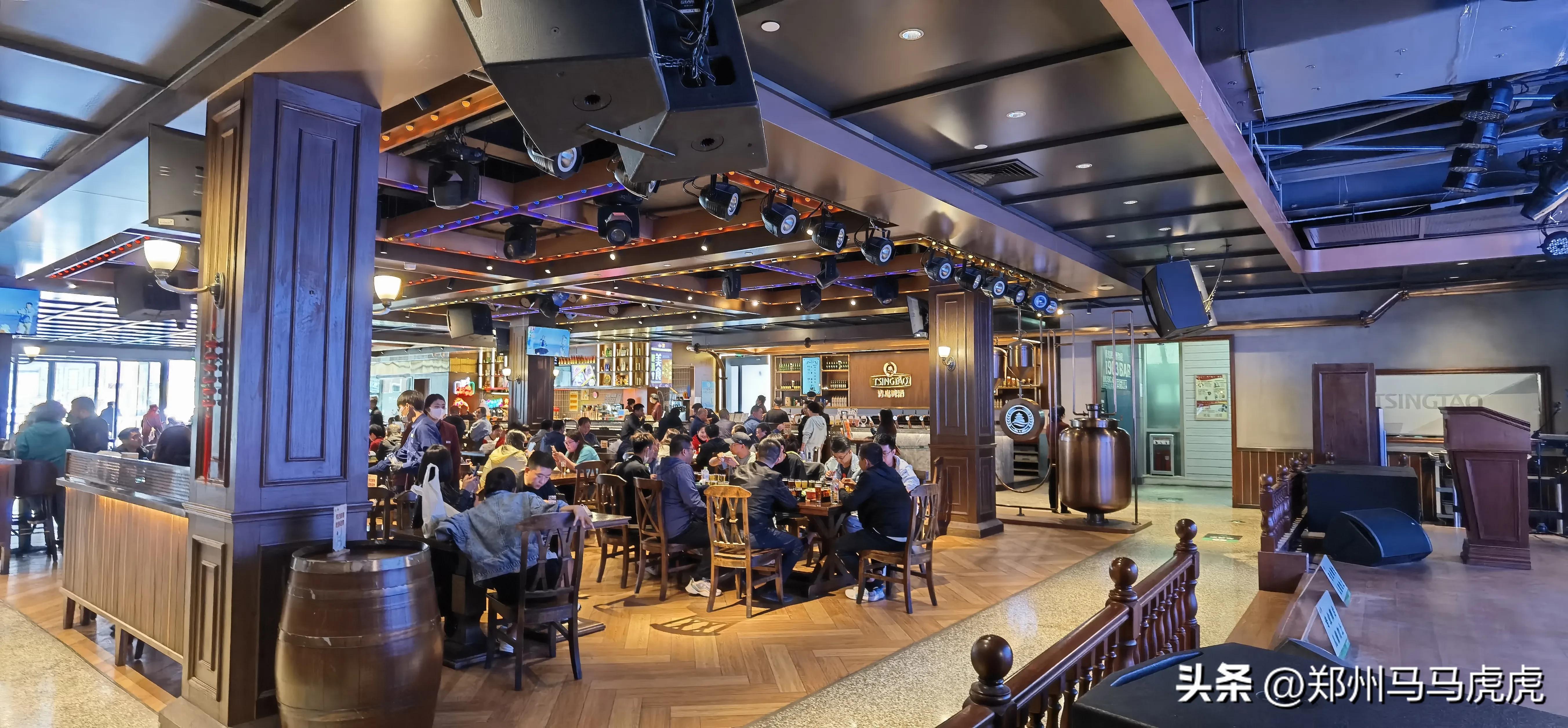 2023年中国大陆海岸线游三十二～去青岛啤酒博物馆品尝原浆啤酒