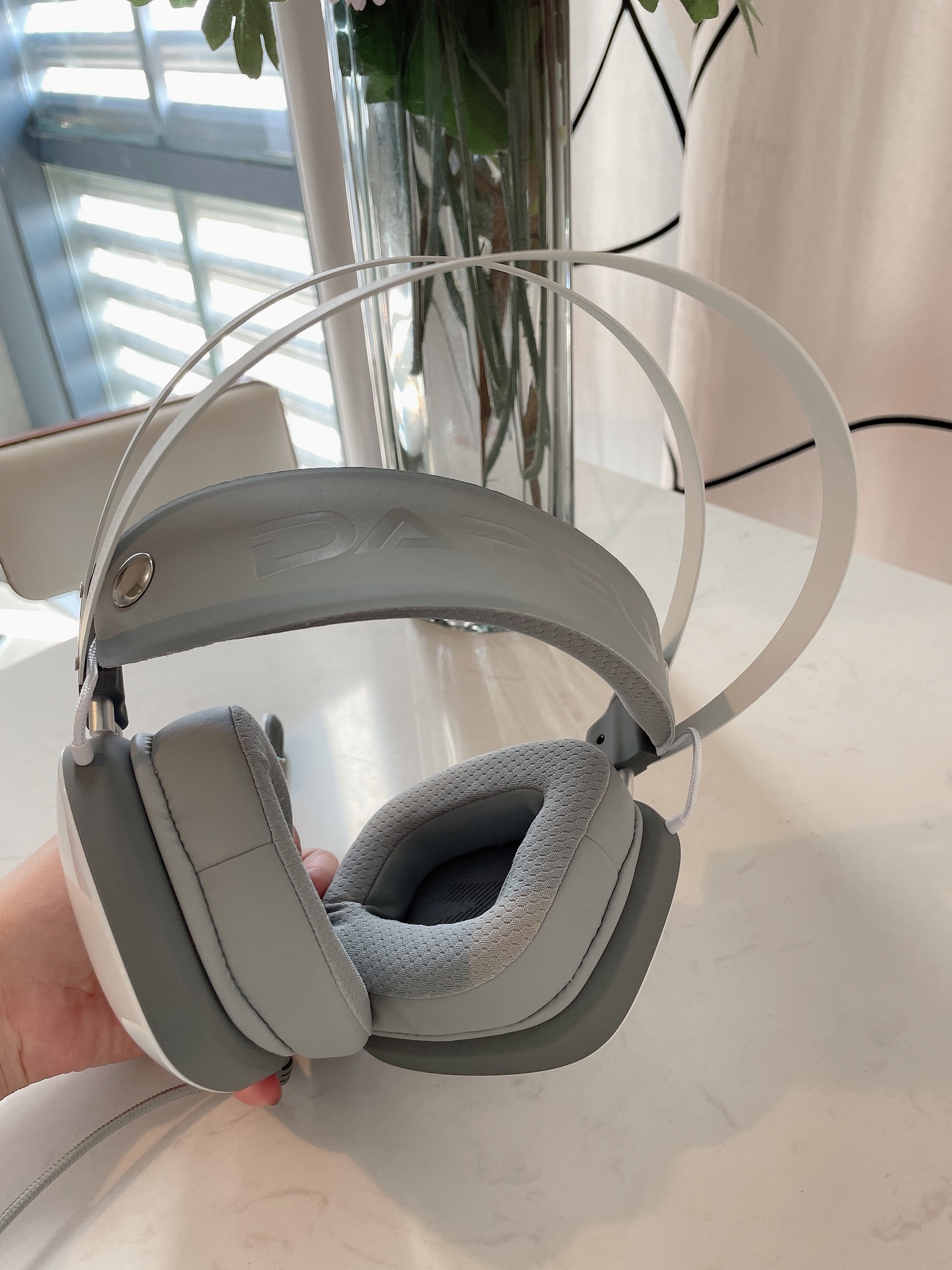 颜值高舒适的头戴式耳机,达尔优a730耳机测评