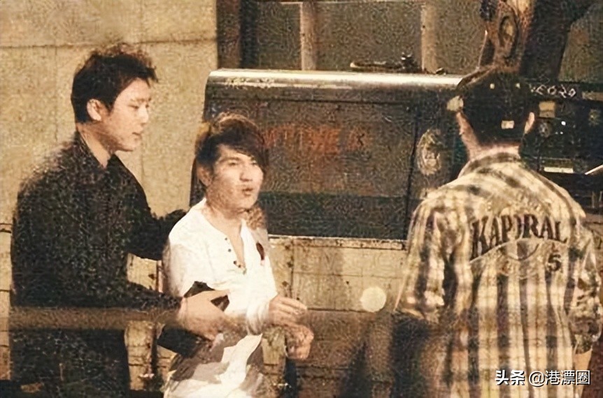 香港明星被调侃名场面,香港明星同台名场面