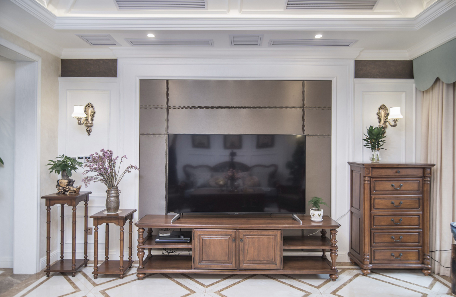 100款卧室背景墙装修效果图,最耐看的轻奢背景墙