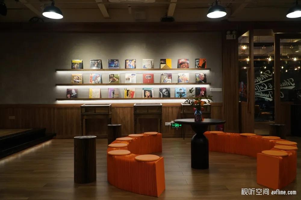 在网红咖啡店听顶级Hi-Fi是怎样体验？试听声雅PSM-368单声道后级