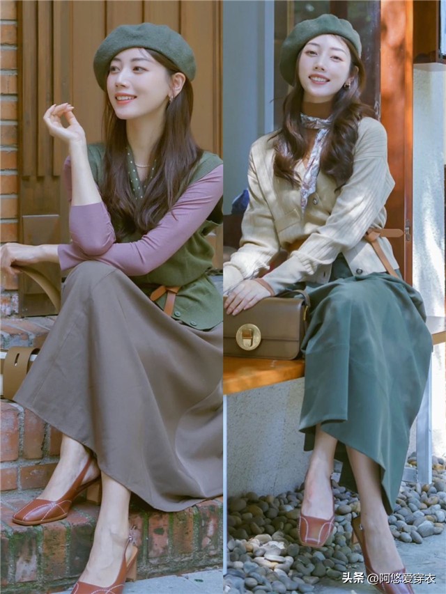 48条春夏仙女裙显瘦又时髦,冬季裙子推荐半身裙最新款