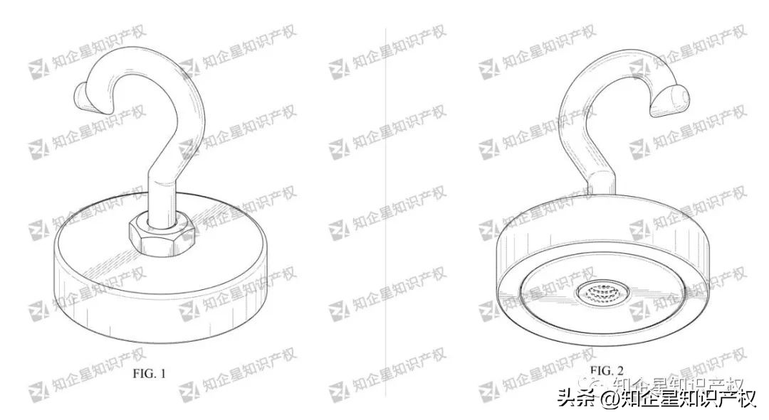 亚马逊四款“磁吸挂钩”——美国专利侵权预警「专利合集」