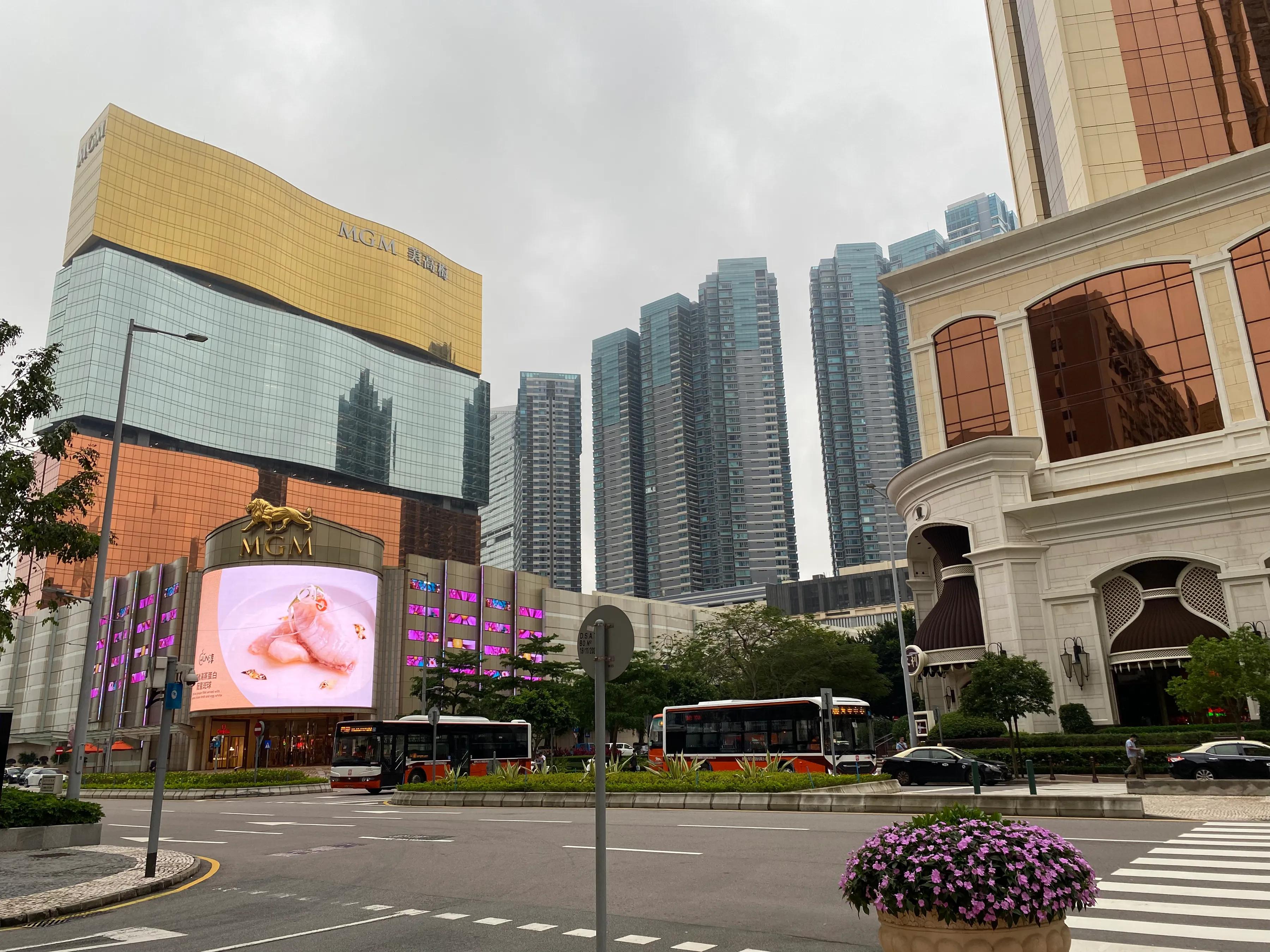 《再见，妈阁》第一章.第五节（进入澳门）