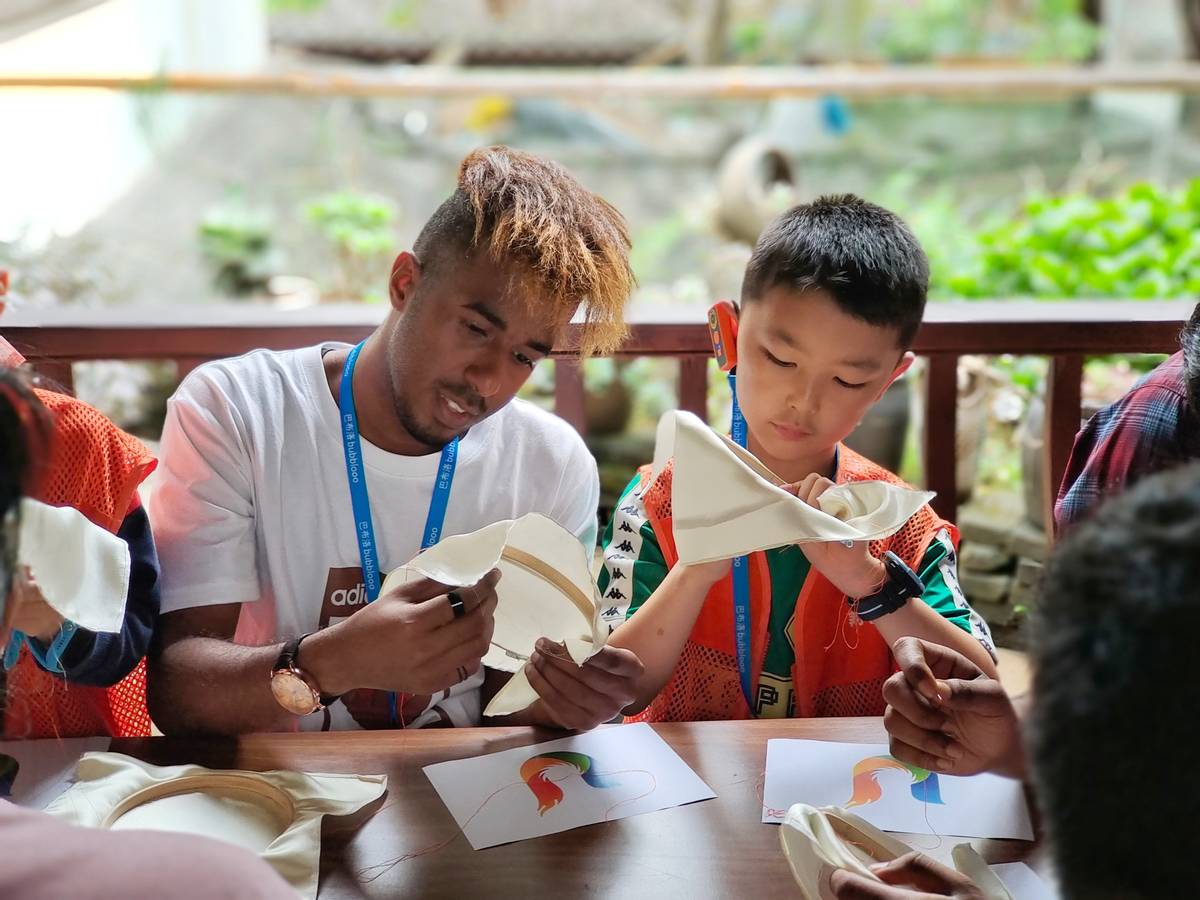 成都大运会有外国人参加吗,成都大运会开幕式外国人