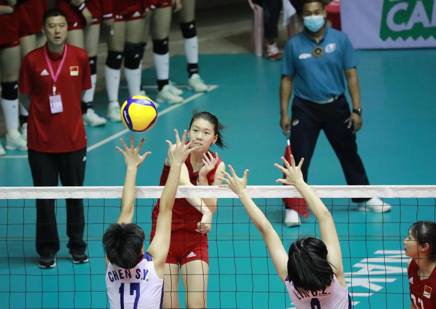 2022亚锦赛中国女排u18,u18亚锦赛中国女排对日本