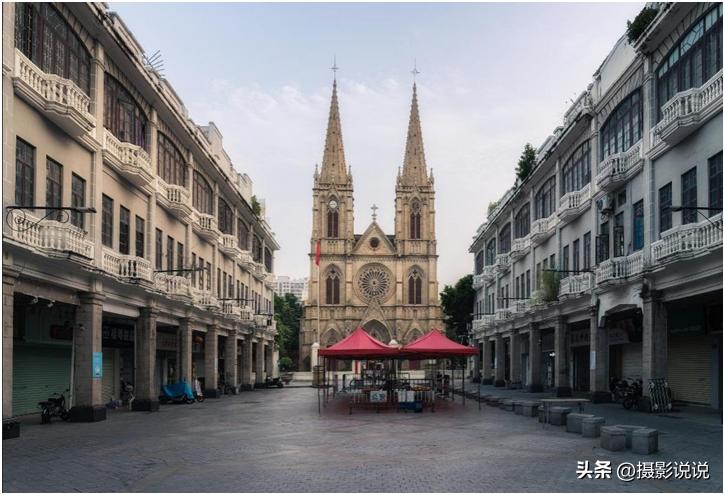 广州中西合璧老建筑的风格,广州古建筑欣赏