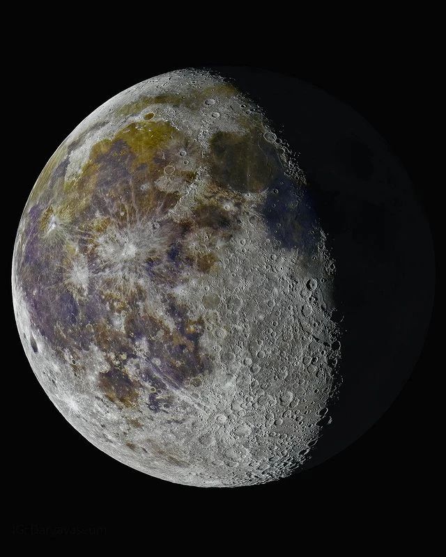 最高清的月球照片用什么拍摄,如何拍一张清晰的月球图片