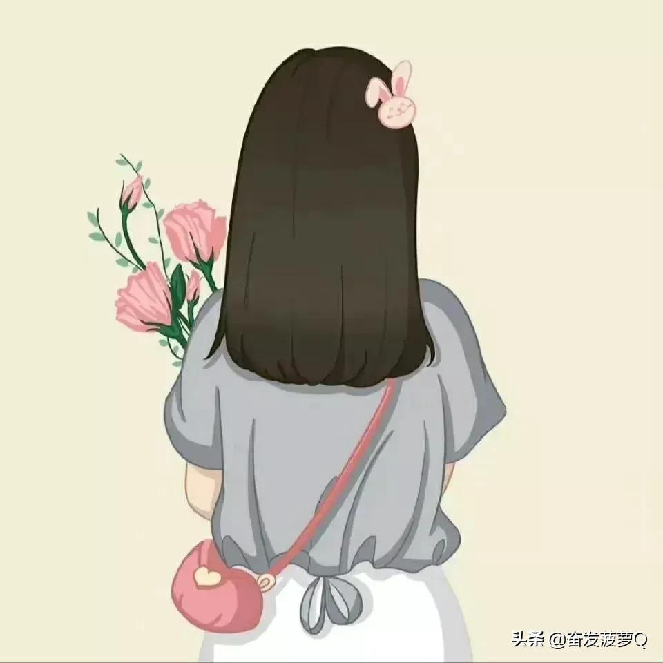 背影女生头像,最新的背影头像