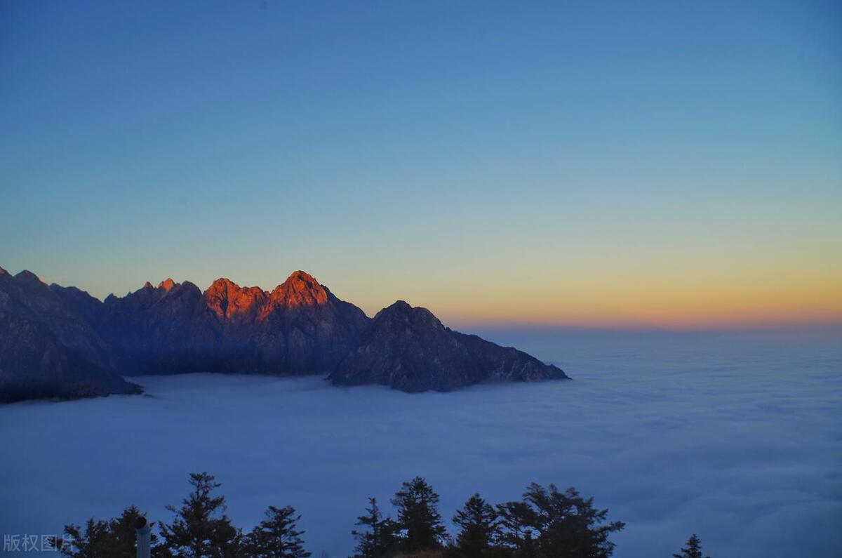 成都十大名寺,成都十大名山