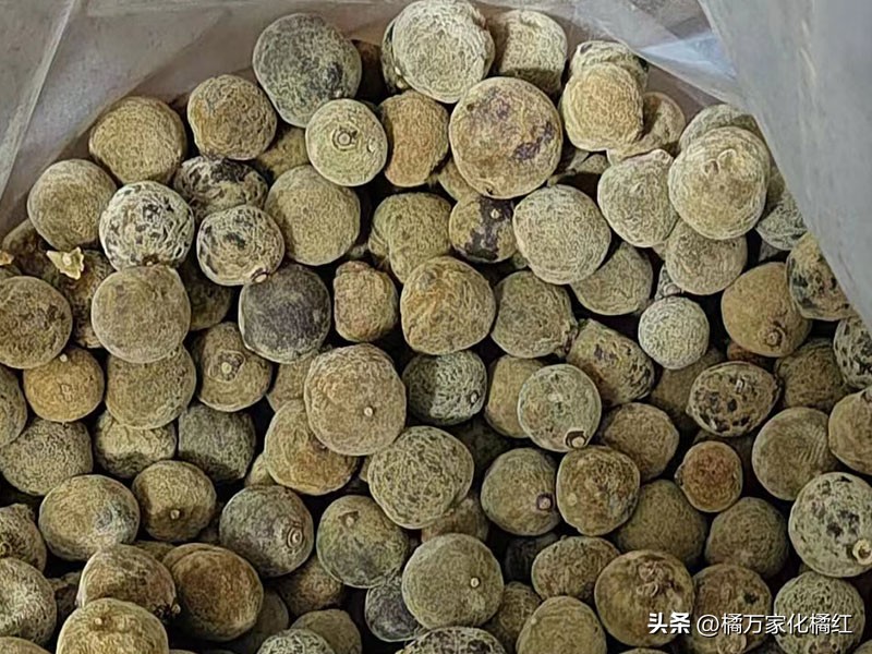 化橘红与胎橘红有何区别,化州橘红乳果