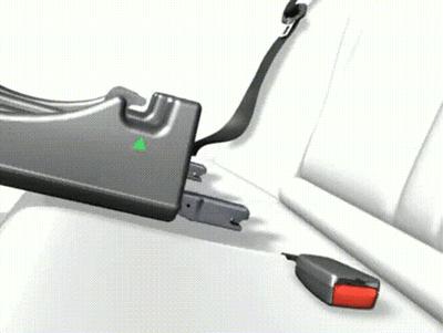 安全座椅软接口怎么固定,20秒带你了解安全座椅