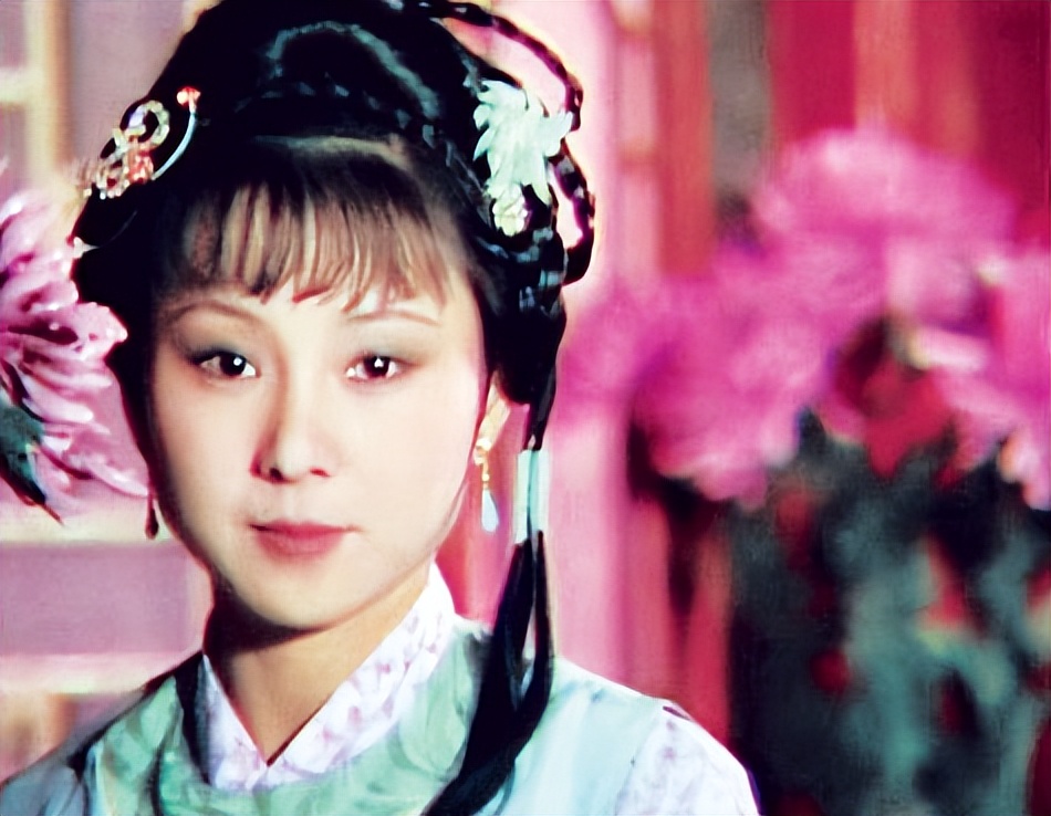 87版红楼梦绝美服饰,中国古典风色卡粉色系