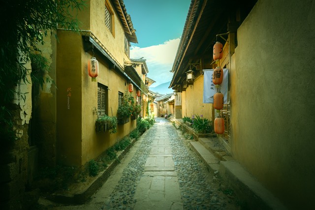 必去的十大古镇,沙溪古镇大理古镇