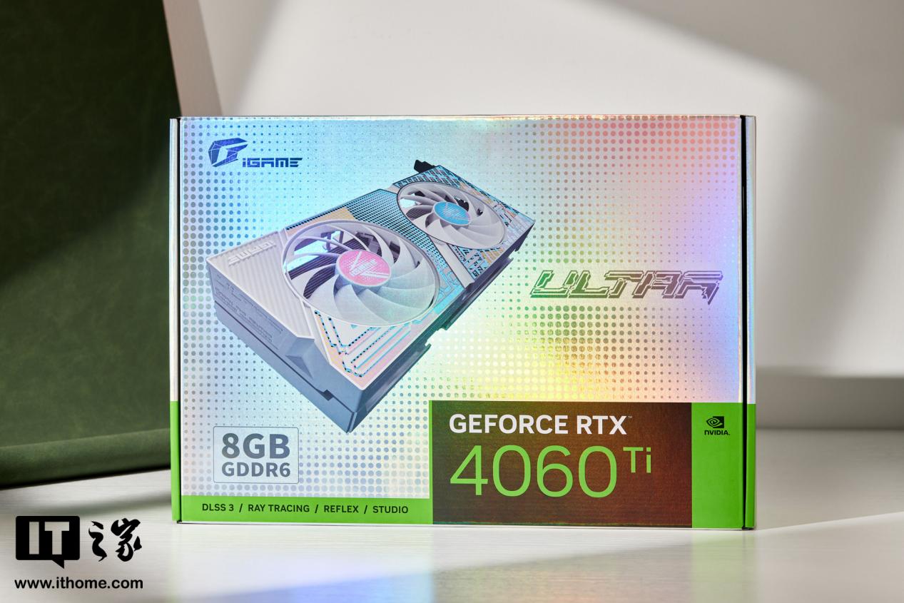 iGameGeForceRTX4060TiUltraWDUOOC8GB评测