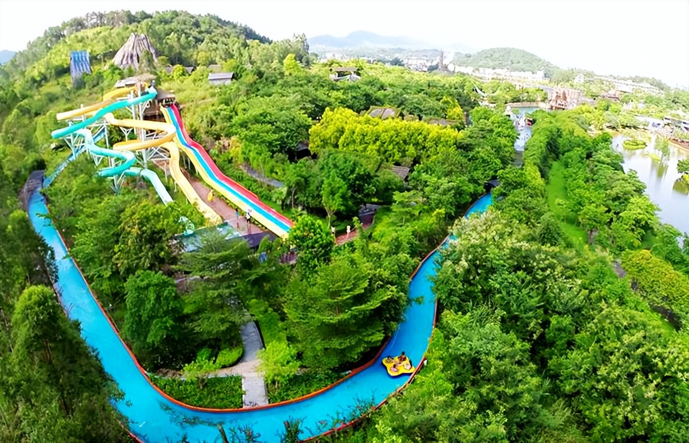 清远佛冈森波拉温泉度假酒店,佛冈森波拉冰川水谷门票