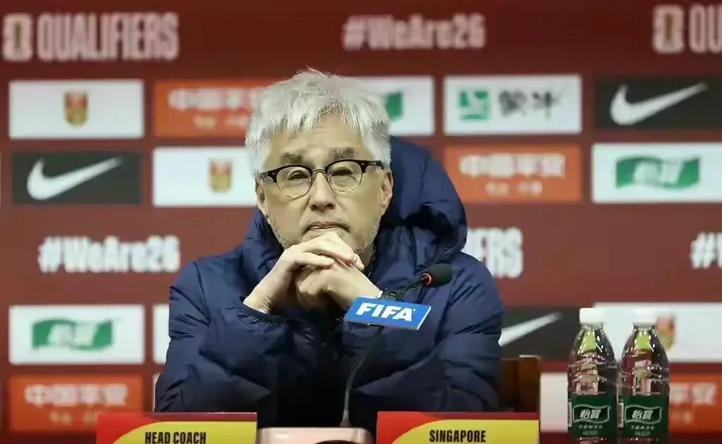 新加坡男足主帅小仓勉点评,新加坡队主帅小仓勉谈国足