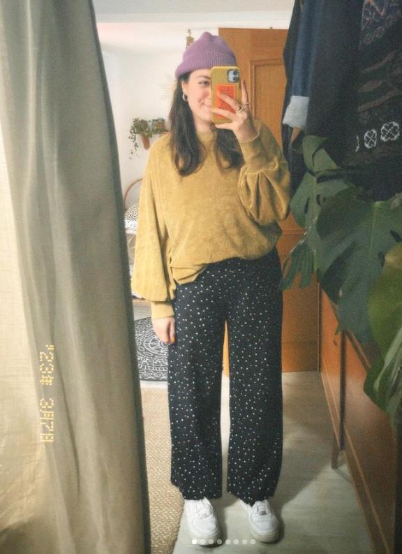 165120斤微胖女生穿搭冬季博主,微胖型身材穿搭博主