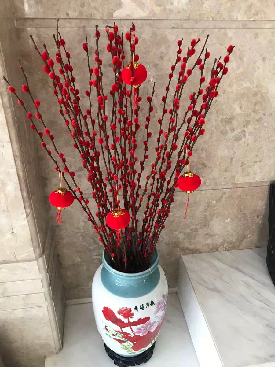 百花齐放春意浓群芳争艳,百花齐放喜迎新春