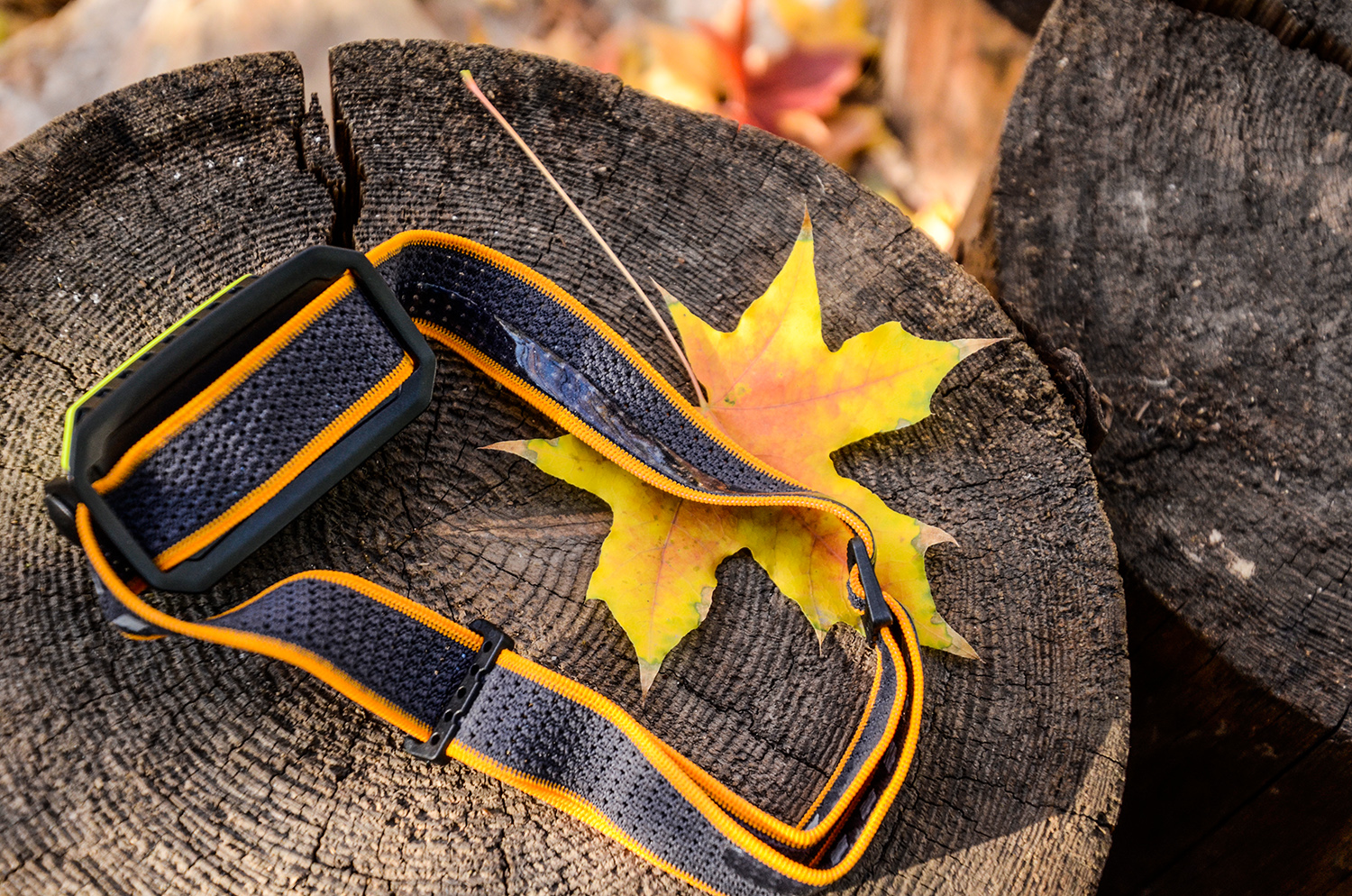 黄白光自由切换两用头灯,泛光和远射一体头灯