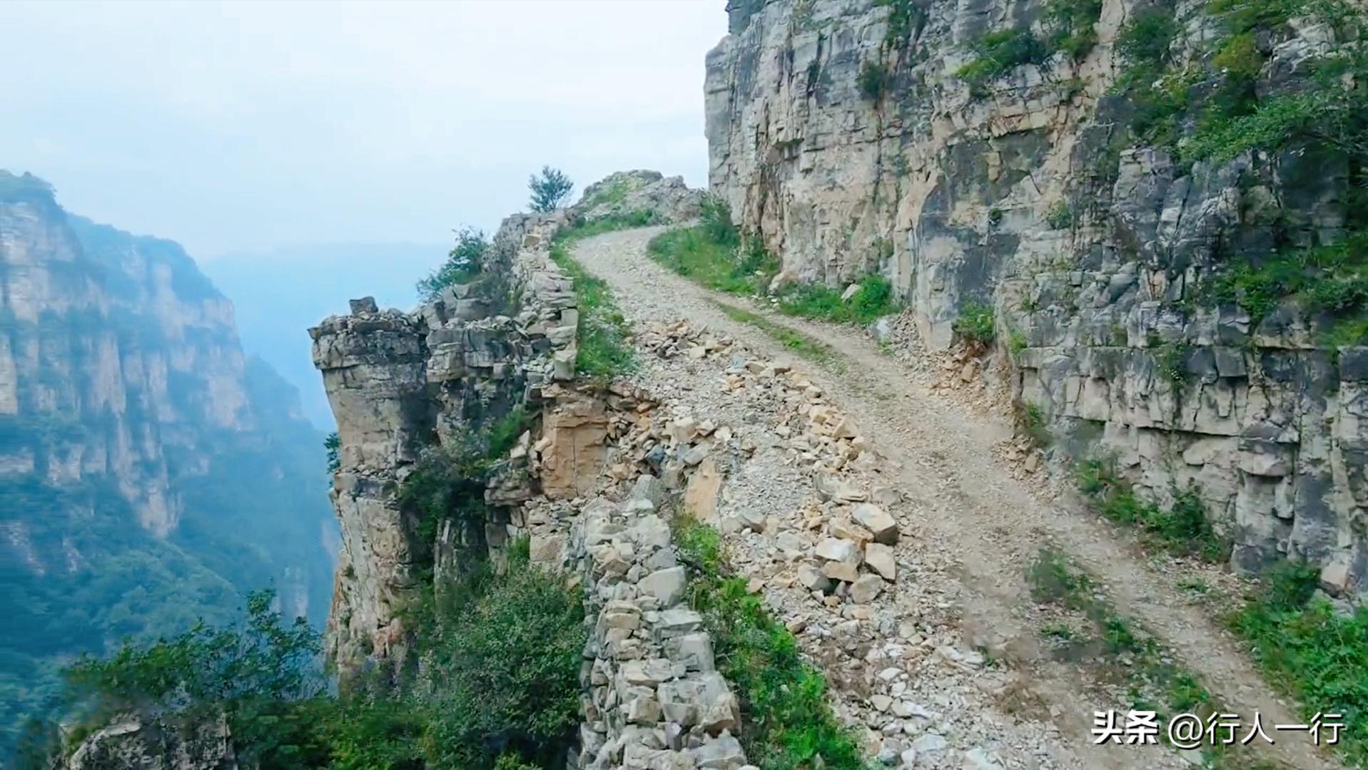 林州海拔最高的村子,林州海拔1200米的山村