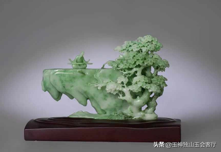 独山玉｜雅居生活怎能少了她