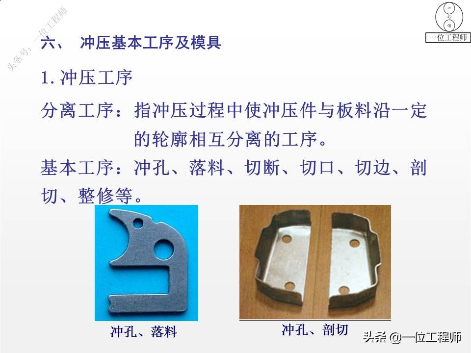 冲压成形工艺与模具设计的疑难点,冲压成型七个工艺