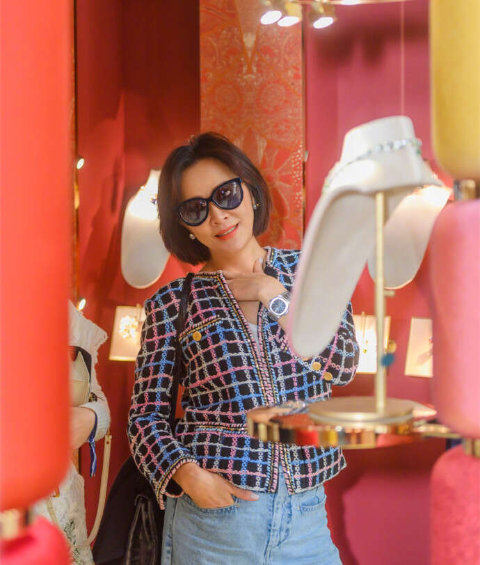 刘嘉玲珠宝店,刘嘉玲珠宝首饰王冠