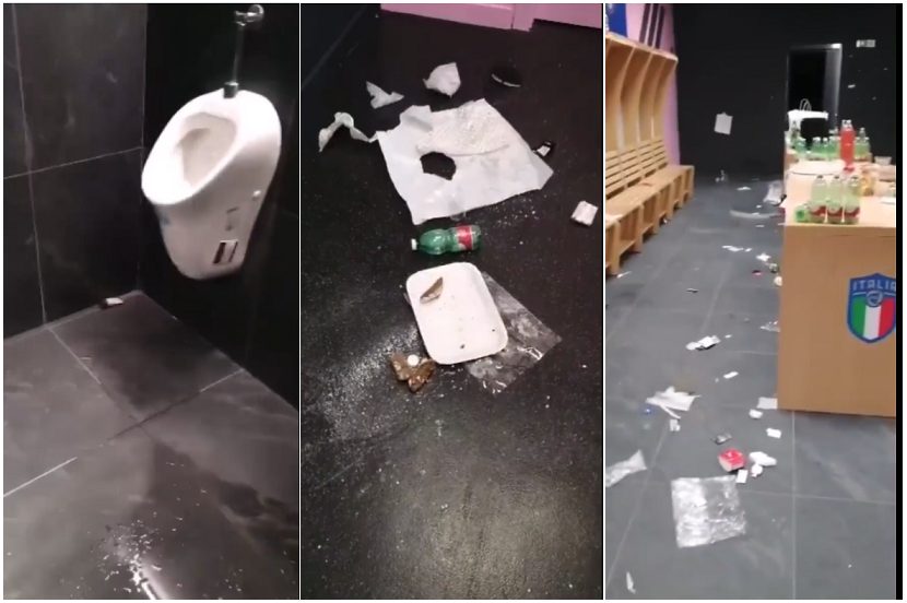 意大利队无缘世界杯葡萄牙反应,意大利夺冠后更衣室