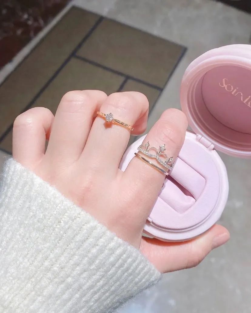 还有哪些适合情人节的钻戒,情人节钻戒推荐图片