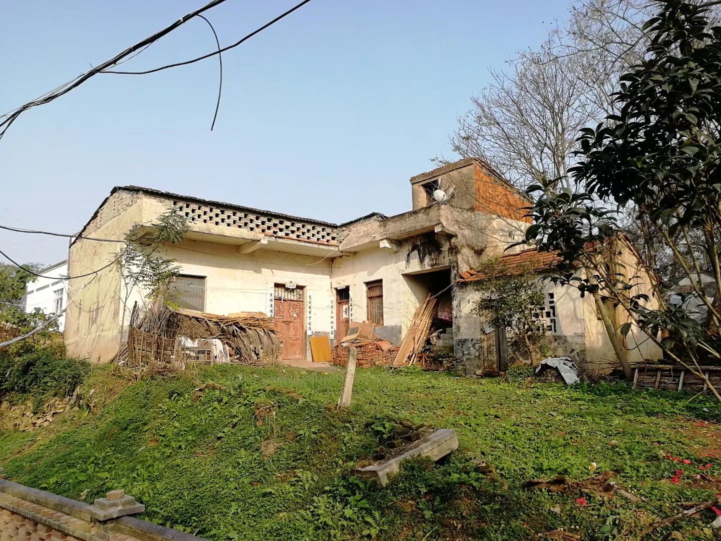 襄阳老旧房子的图片,湖北襄阳农村普通房子图片