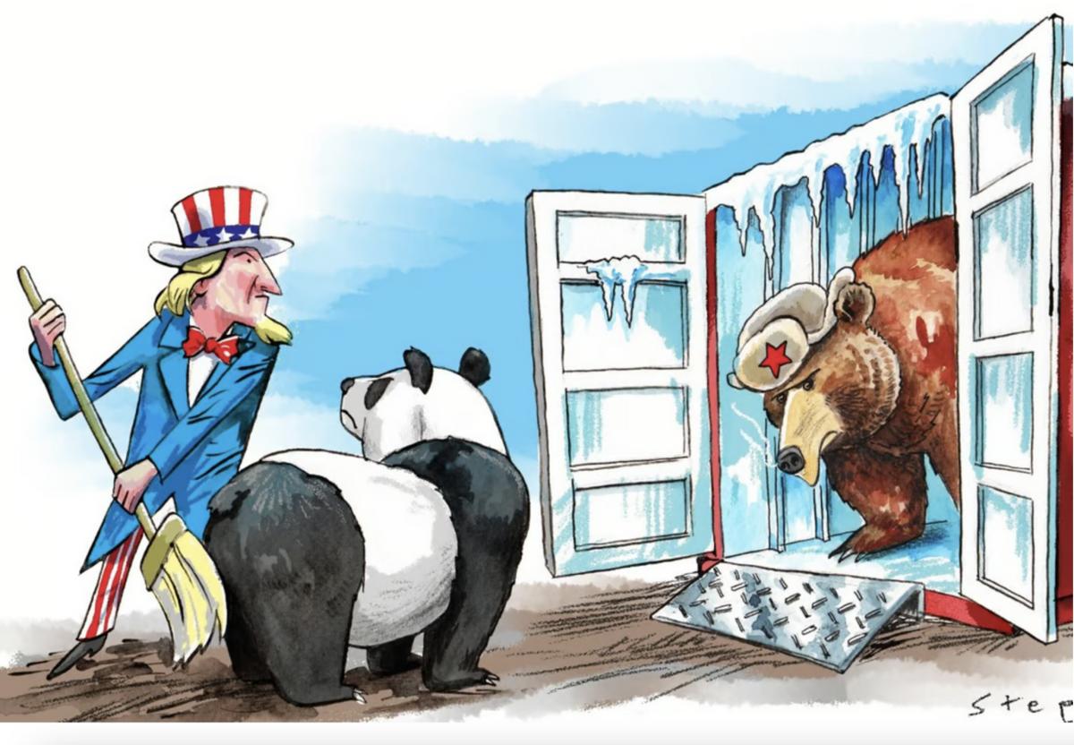 中美新冷战将持续10年？美媒：中国成世界大国；350万法国人上街