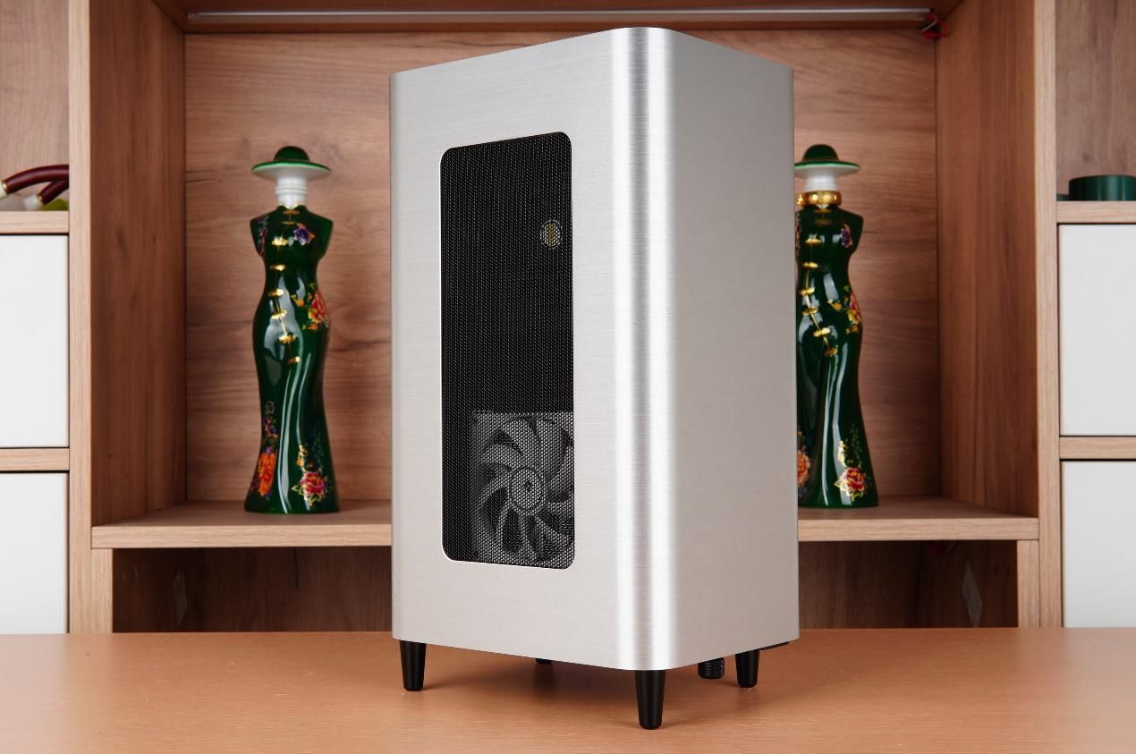 乔思伯v11机箱深度评测,乔思伯v11itx机箱