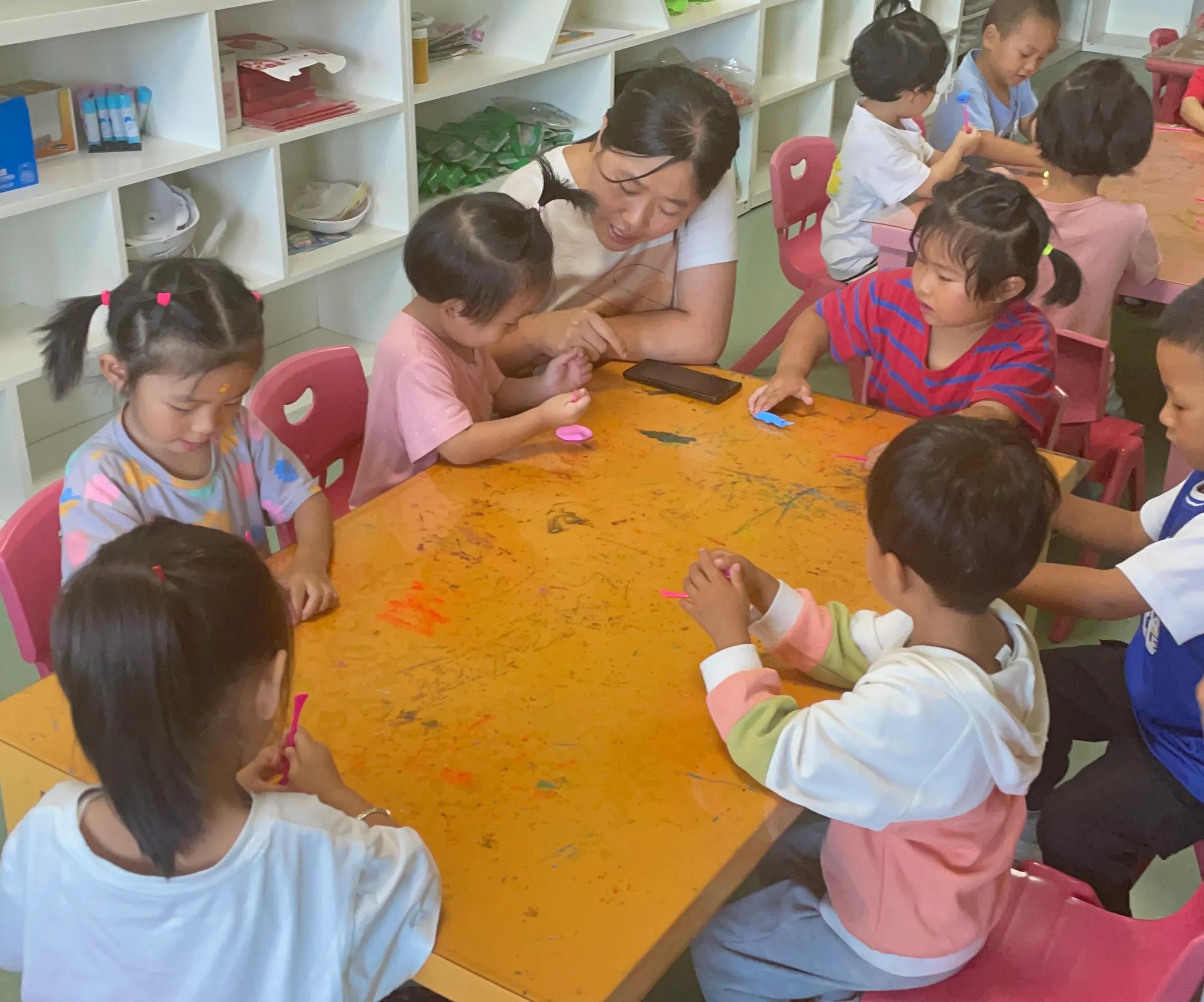 吴堡县第二幼儿园教师节系列活动