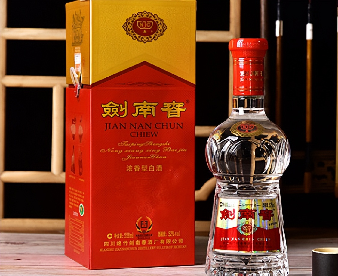 泸州老窖和汾酒剑南春酒哪个好,剑南春红花郎汾酒泸州老窖哪些好