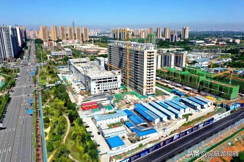 郫都区中医医院扩建项目五牌一图,龙泉驿区中医医院新院区多少床位